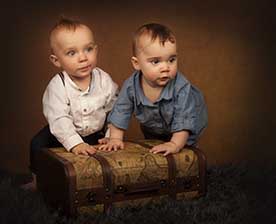 tvilling barnfotografering skåne